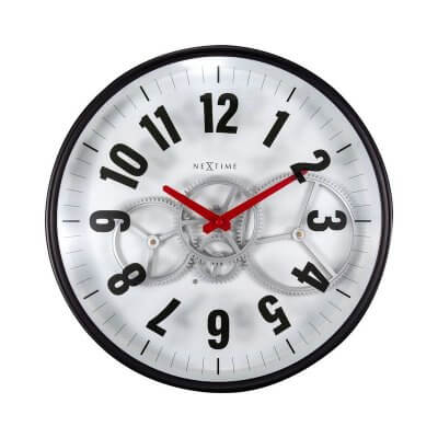 Zegar 3259 WI "Modern Gear Clock"