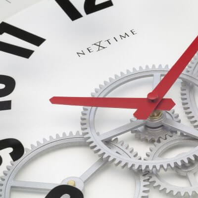 Zegar 3259 WI "Modern Gear Clock"