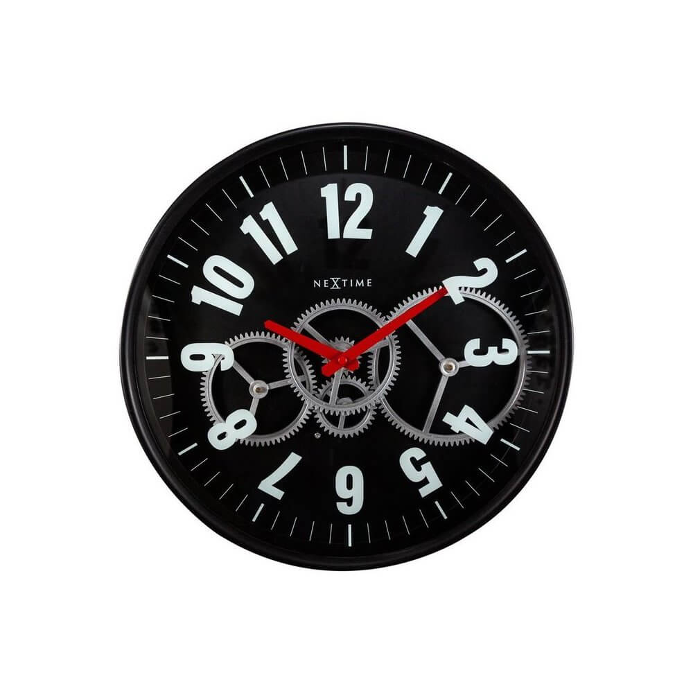 Zegar 3259 ZW "Modern Gear Clock"