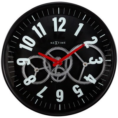 Zegar 3259 ZW "Modern Gear Clock"