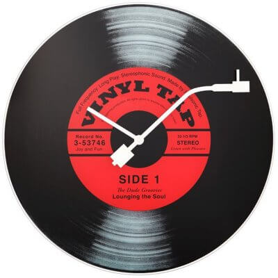 Zegar 8141 "Vinyl Tap"