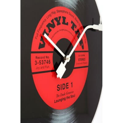 Zegar 8141 "Vinyl Tap"