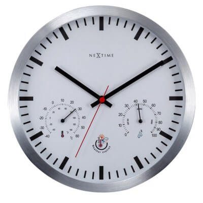Zegar 90514 WI 'Weather Station Clock'
