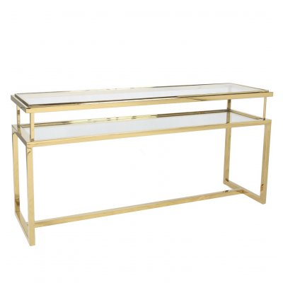 Konsola Janssen Gold złota 45/76/160