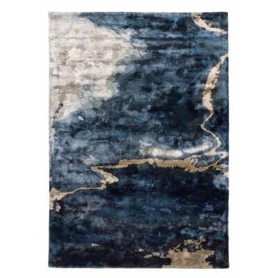Dywan Escape Blue 160x230 - Handmade Collection