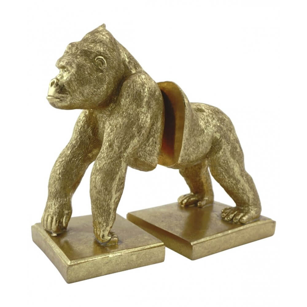 Figurka/podpórka do książek Gorilla Book End