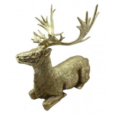 Figurka jeleń Sitting Deer