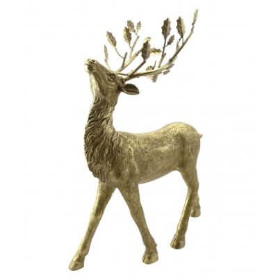 Figurka jeleń Golden Deer