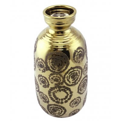 Golden Vase 31 cm