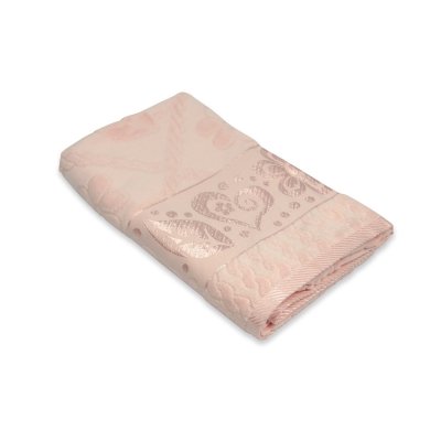 Ręcznik żakardowy 50x90 cm Różowy