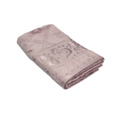 Ręcznik żakardowy 30x50 cm Wrzosowy