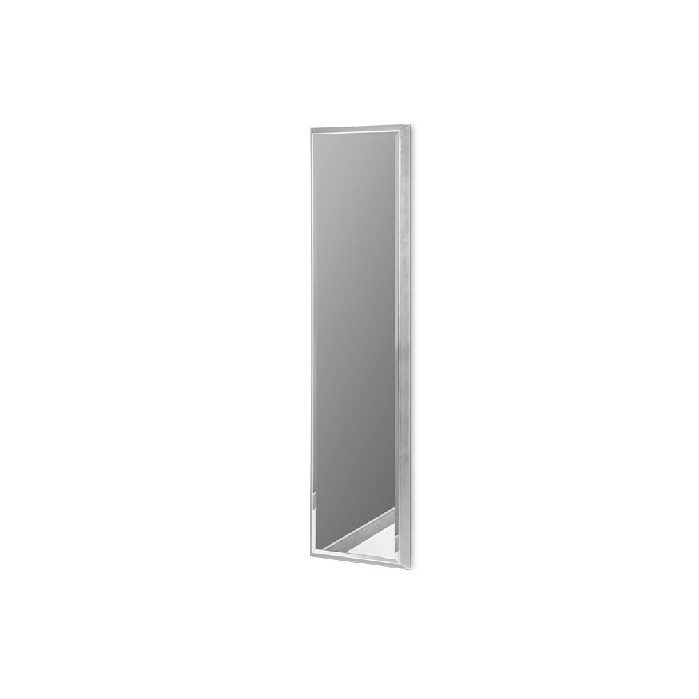 Lustro w srebrnej ramie 28 x 118 Lustro w srebrnej ramie 28 x 118