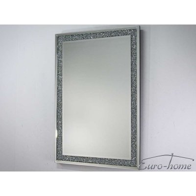 Lustro zatopione kryształki 80 x 120