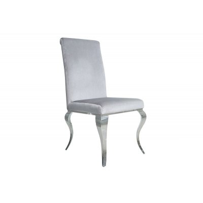 Krzesło srebrne