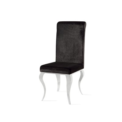 Krzesło czarne 104 cm