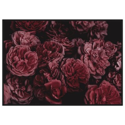 Obraz bukiet różowych kwiatów 102 x 142