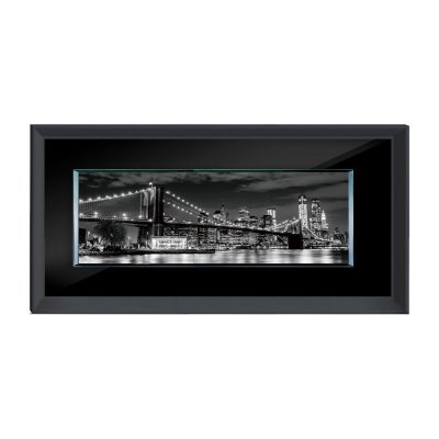 Obraz panorama Brooklyn Bridge 120 x 50