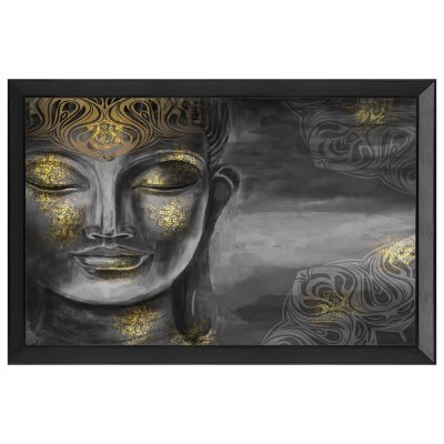 Obraz orientalny złoty Budda 80 x 60