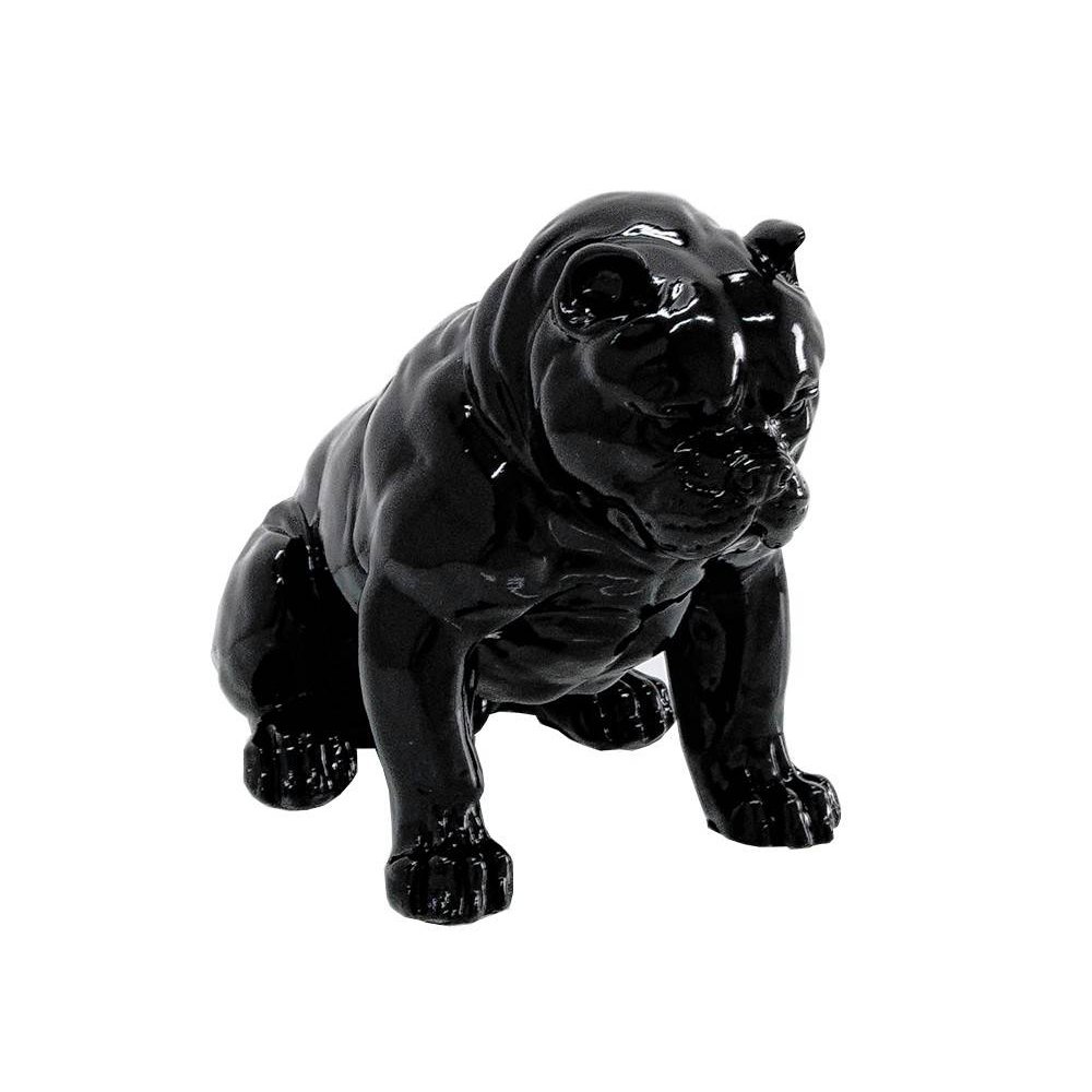 Figura pies czarna 51 x 42 x 30