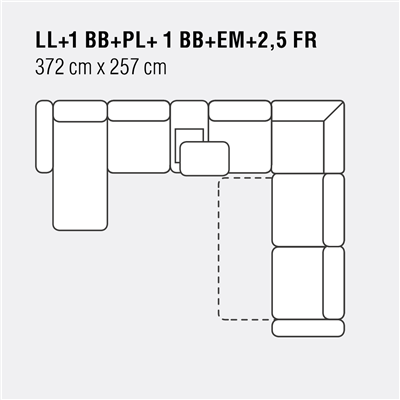 Lino - Zestaw modułowy 1