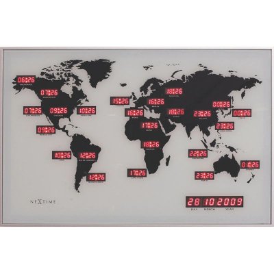 Zegar 2897 "World Time Digit"