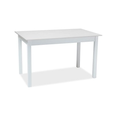 Horacy - Stół rozkładany (biały, 125(170)x75)