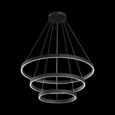 Rim - Lampa wisząca (czarna)