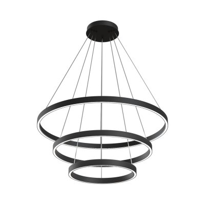 Rim - Lampa wisząca (czarna)