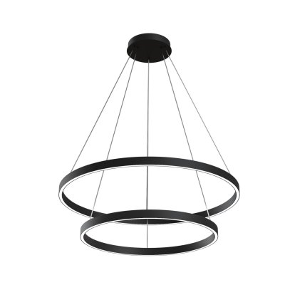 Rim - Lampa wisząca II (czarna)