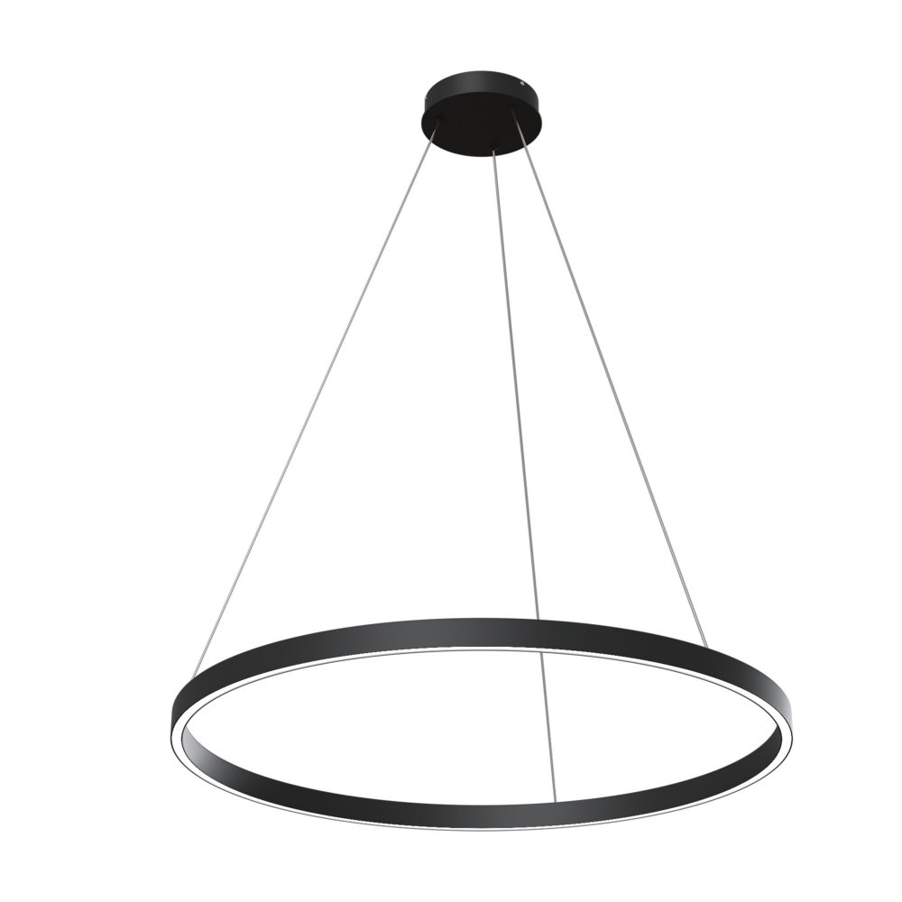 Rim - Lampa wisząca III (czarna)