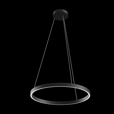 Rim - Lampa wisząca IV (czarna)