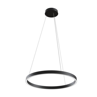 Rim - Lampa wisząca IV (czarna)