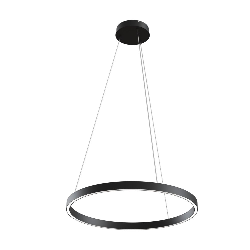 Rim - Lampa wisząca IV (czarna)