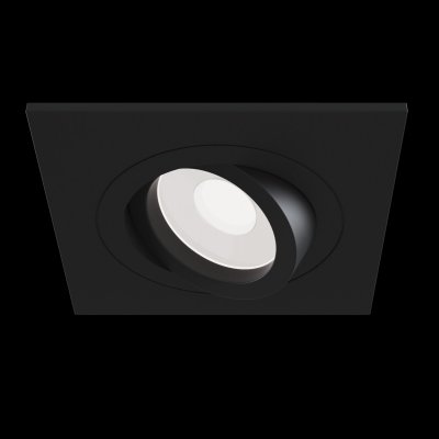 Atom - Oprawa downlight II (czarna)