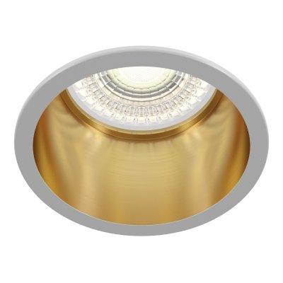 Reif - Oprawa downlight (biało-złota)