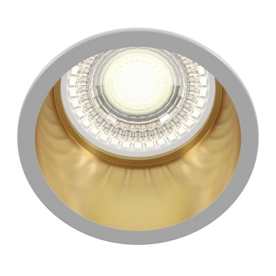 Reif - Oprawa downlight (biało-złota)