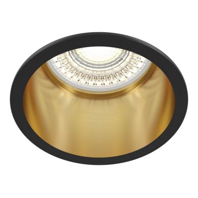 Reif - Oprawa downlight (czarno-złota)