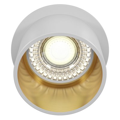 Reif - Oprawa downlight II (biało-złota)