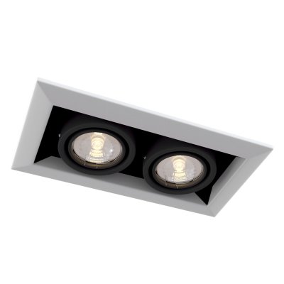 Metal Modern - Oprawa downlight (biała)