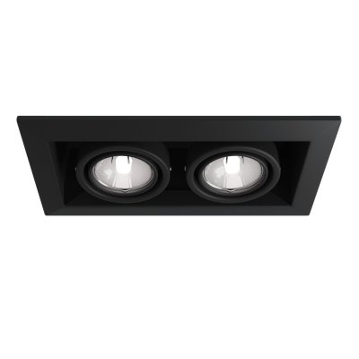 Metal Modern - Oprawa downlight (czarny)