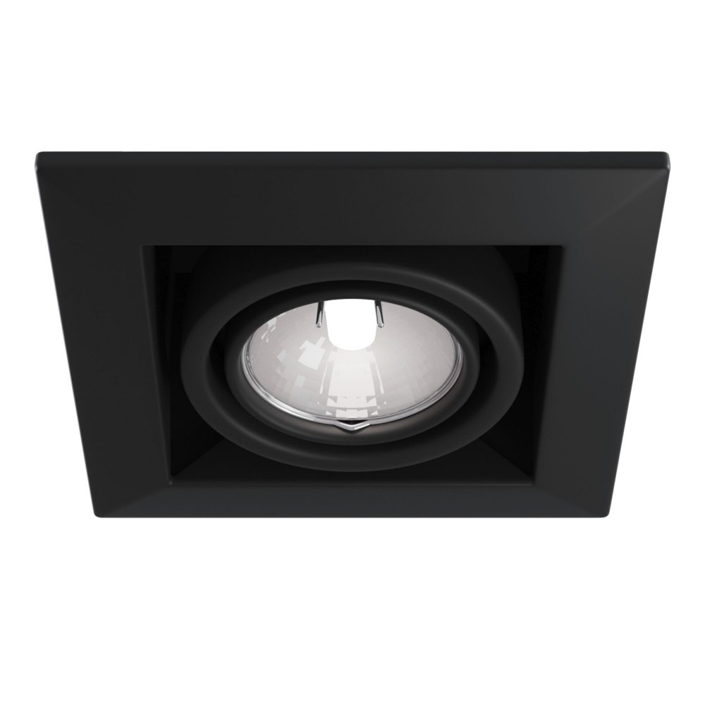 Metal Modern - Oprawa downlight II (czarna)