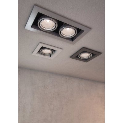 Metal Modern - Oprawa downlight II (czarna)