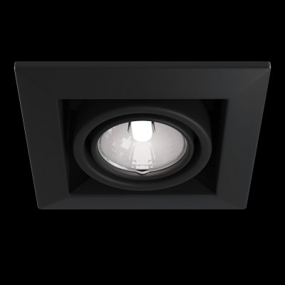 Metal Modern - Oprawa downlight II (czarna)