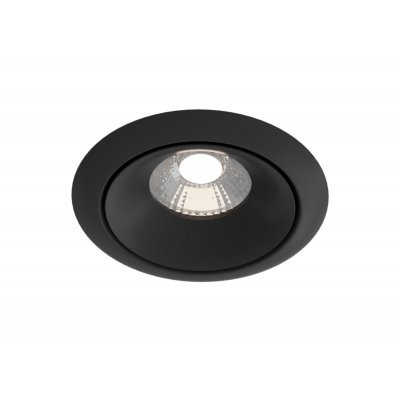 Yin - Oprawa downlight (czarna)