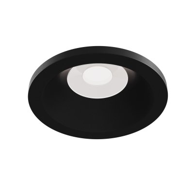 Zoom - Oprawa downlight (czarna)