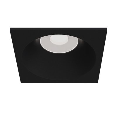 Zoom - Oprawa downlight II (czarna)