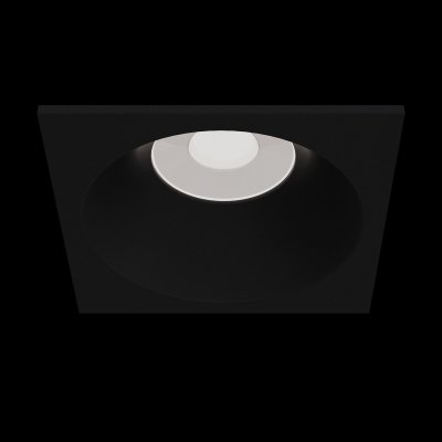 Zoom - Oprawa downlight II (czarna)