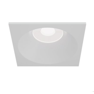 Zoom - Oprawa downlight II (biała)