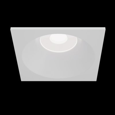 Zoom - Oprawa downlight II (biała)