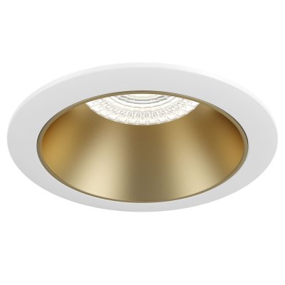 Share - Oprawa downlight (biało-złota)